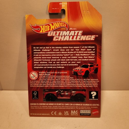 Hot Wheels RLC Ultimate Challenge Winner Rally Resilience Nissan Skyline (R33) - Picture 3 of 3