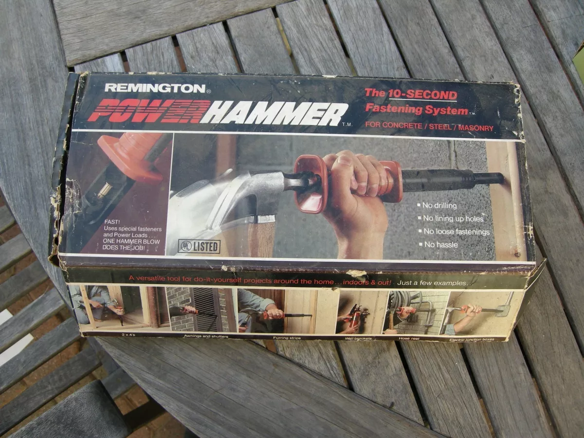 Remington sale power hammer