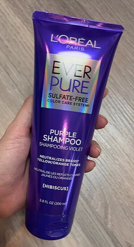 Loreal Paris Ever Pure Color Care System Brass Toning Purple Shampoo 200ml. - Picture 5 of 6