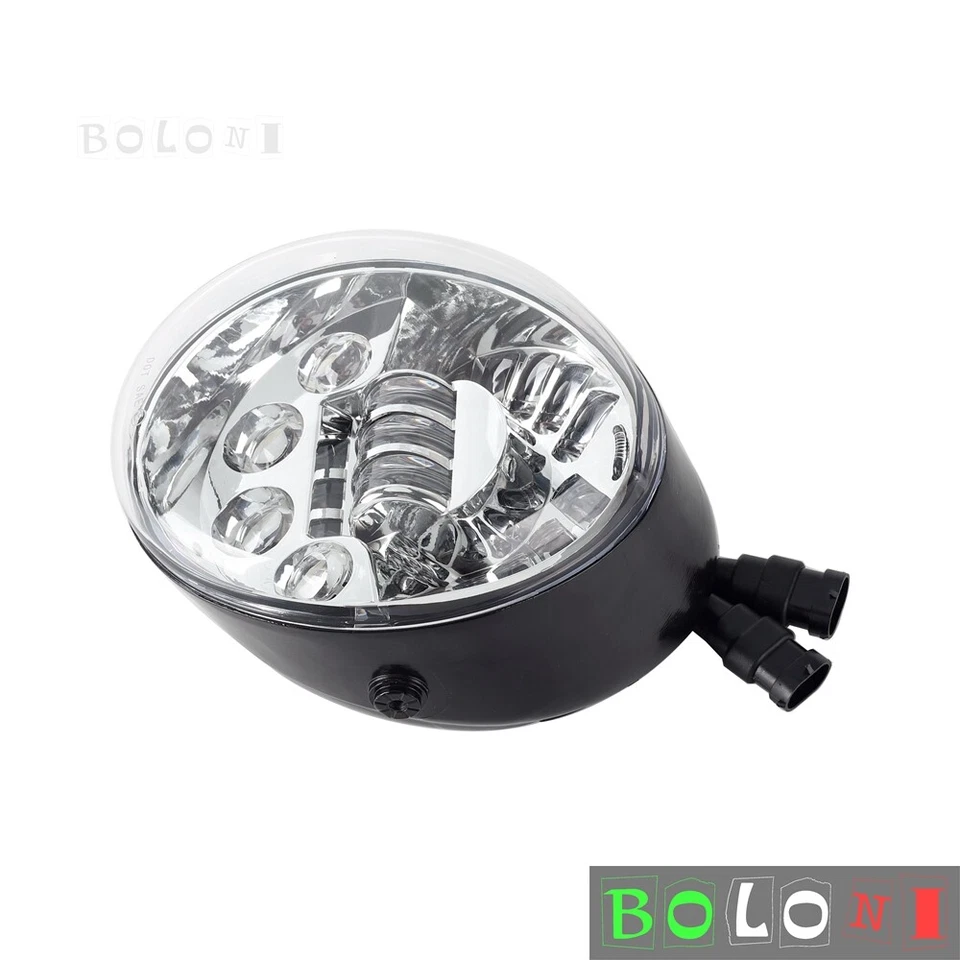 Faro LED PUNTO para Harley V-Rod VRSCA Night Rod Special VRSCDX 2002-2017 Foto 4 de 4