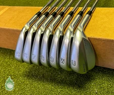Used Ping Blue Dot i500 Forged Irons 5-PW/UW DG X100 X-Stiff Steel Golf Set