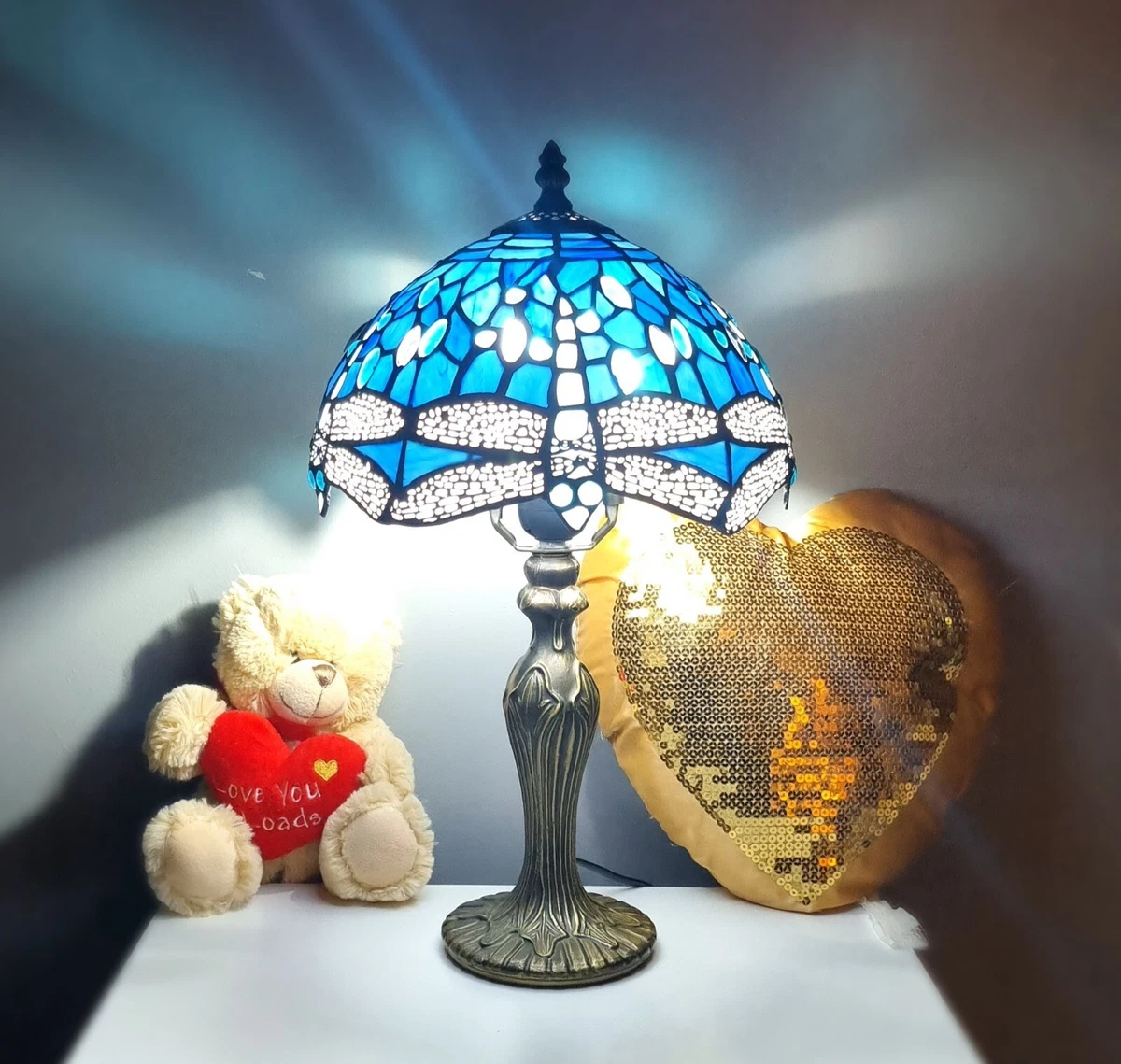 Glass clearance accent lamp
