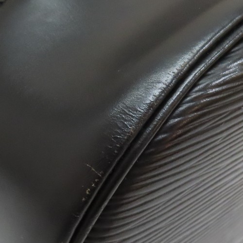 LOUIS VUITTON Randonnee PM Shoulder Bag Epi Leather Black M52352 - Picture 10 of 24