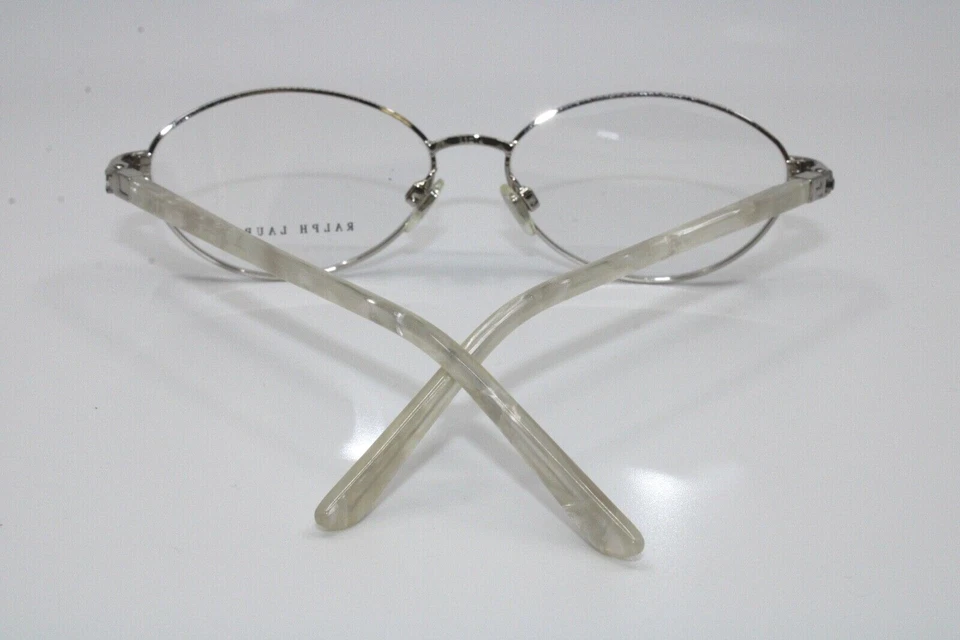 Ralph Lauren RL5041 9001 PLATA/PERLA MADRE TEMPLO Ojos Nuevo Auténtico 53 Foto 2 de 4