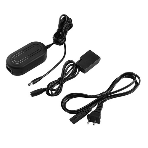 For Canon R50 AC Power Adapter For LP-E17 Dummy Battery DR-E18 Coupler ...