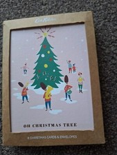 Cath Kidston Vintage Collection Of Christmas Cards With Envelopes