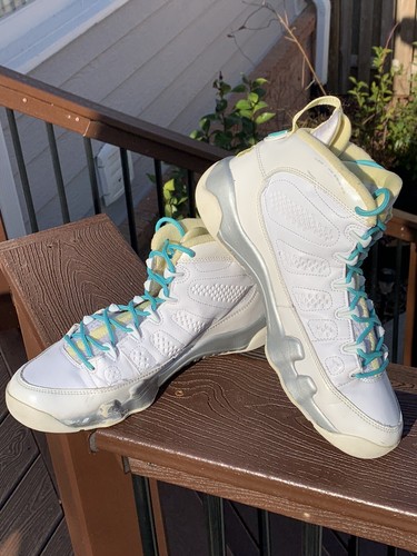 Nike Air Jordan Retro IX 9 White Lemon 