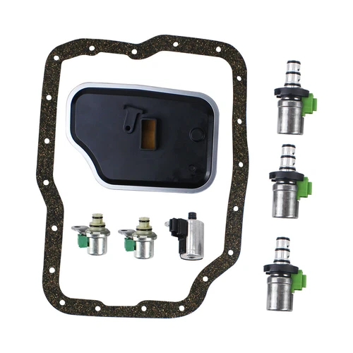 TRANSMISSION SHIFT SOLENOID FILTER SERVICE Set FOR FORD FOCUS PROTEGE/MAZD US - Picture 2 of 13
