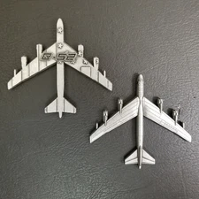 B-52 "The Buff" Stratofortress Bomber Military Aircraft Shaped Challenge Coin
