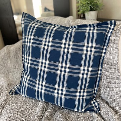 Shabby Chic Ralph Lauren Pillows Home Goods Ralph Lauren Navy Blue