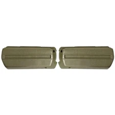 ARM REST BASE IVY GOLD PAIR CAMARO 68-69 CHEVELLE, GTO, NOVA 68-72 CHEVROLET