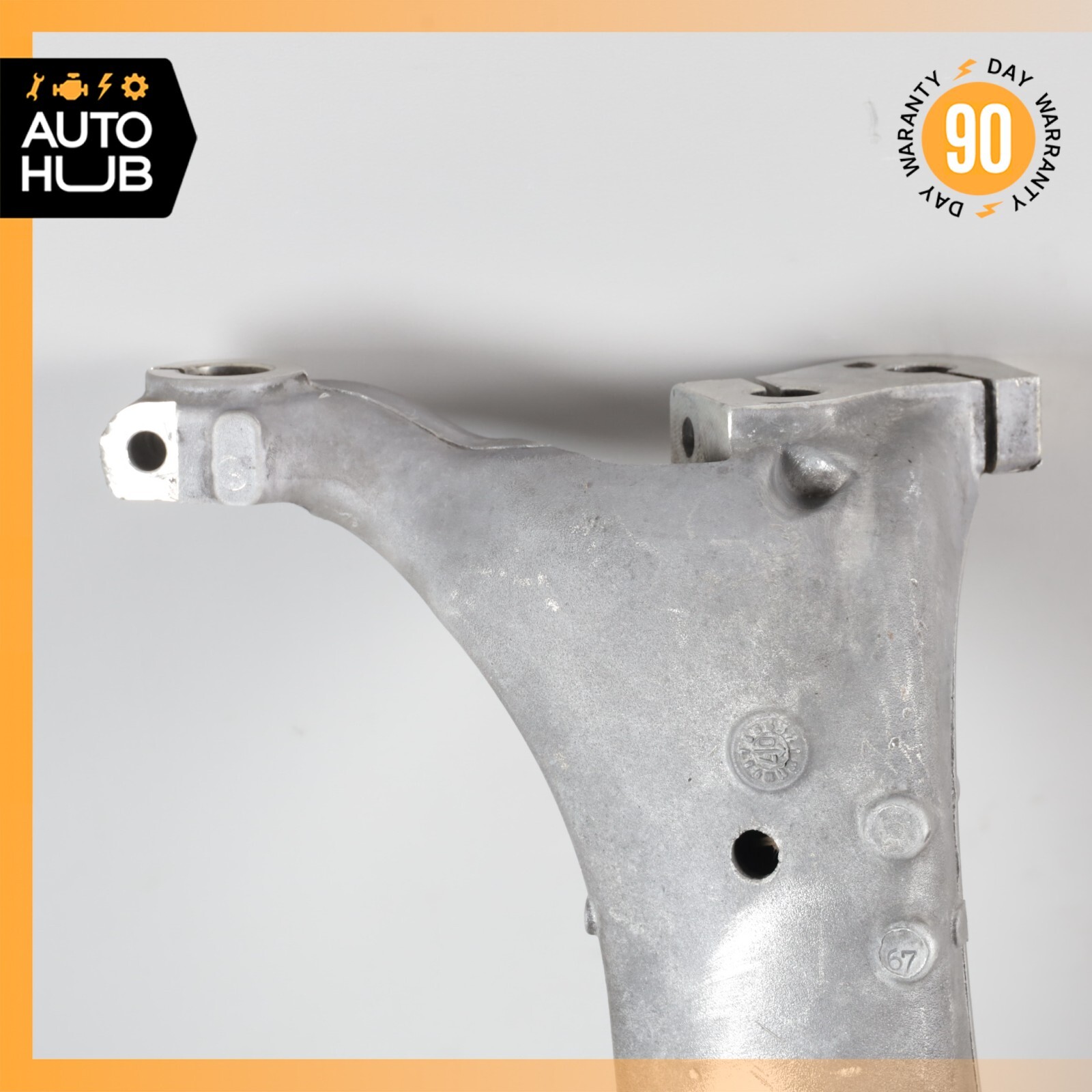 03-07 Bentley Continental GT Coupe Front Left Side Spindle Knuckle Hub OEM 36k