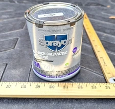 New SprayOn Zinc-Rich Galvanizing Compound WL740 [Quart Can]