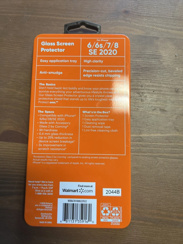 Protector de Pantalla Poético Premium para Apple iPhone 7/iPhone 8 - Transparente (Paquete de 2) Foto 2 de 2