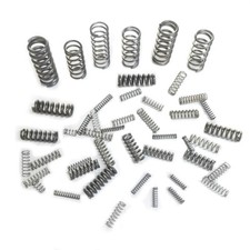 Spring Steel Compression Spring 1.6mm Wired Diameter 15mm to 70mm Outer Diameter