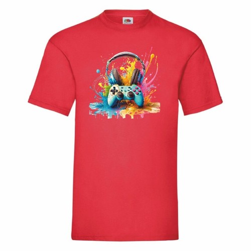 Gaming Controller And Headset T Shirt Small-2XL - Picture 19 of 24