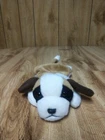 Vintage Ty Beanie Baby Bernie the St. Bernard Dog 1996 Plush