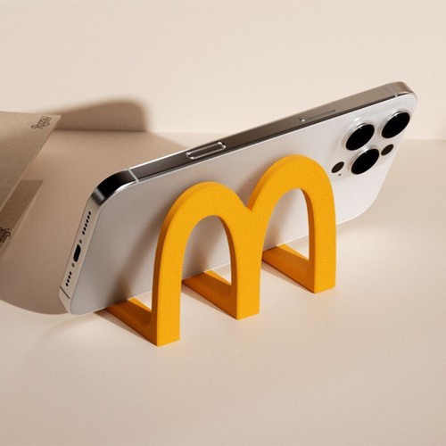Cute McDonald's Phone Holder Rack For IPhone For Samsung Huawei Xiaomi OPPO - Zdjęcie 3 z 11