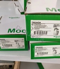 New TM3AQ4 Analog Modicon output module  Via DHL or Fedex fast shipping