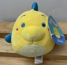 Kelly toy Squishmallow Disney's The Little Mermaid Flounder plush stuffed animal