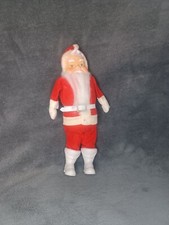 Vintage 12  Christmas Santa Claus Figure Japan Standing