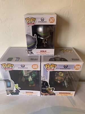 Funko Pop! Vinyl: Overwatch (3-pack) E3 889698395830| 