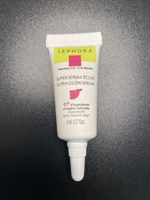 Sephora Vitamins C+E Super Serum Eclat Ultra Glow Serum .27 oz Travel Sample NEW