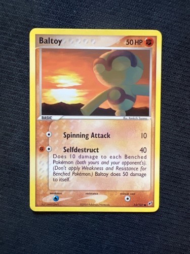 Pokemon 2005: EX Ruby & Sapphire - DEOXYS (NON-HOLO) Pick your cards - Picture 30 of 37