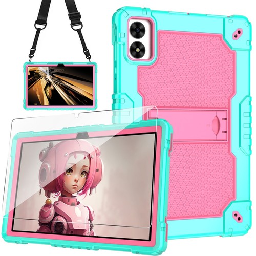 Case for VORTEX ZTAB10/VORTEX T10M PRO 10.1 inch Hybrid Case Built in Kickstand - Picture 76 of 111