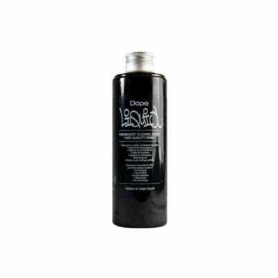 Dope Liquid Paint Refill - 200ml Permanent Marker auf Alkoholbasis Stift Farbe