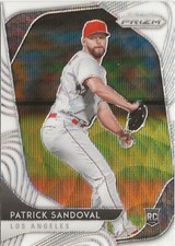 2020 Panini Prizm Patrick Sandoval #26 (RC)