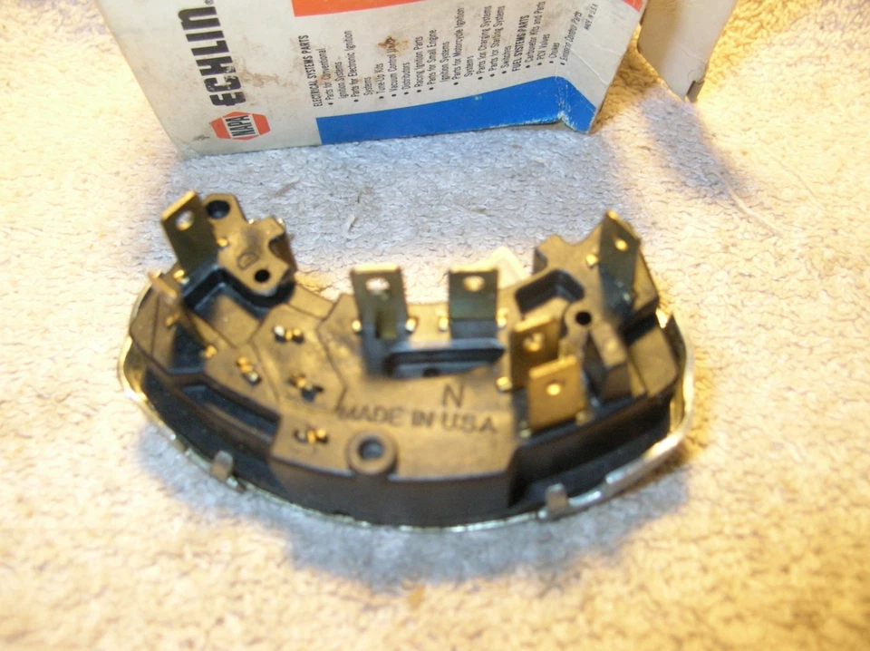 Buick Chevrolet Oldsmobile Pontiac Camaro 442 GTO 1971-1975 interruptor neutro - nuevo Foto 3 de 3