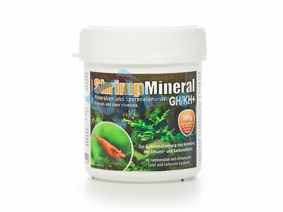 Salty Shrimp GH/KH+ Minerals and Trace Elements Crystal Cherry Shrimp 