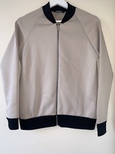 Missguided Dusty Pink/ Mink Bomber Jacket Uk Size 8