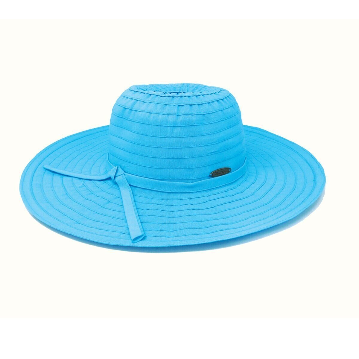 Pamana Jack Bucket Hat Womens One Size Blue Packable Lightweight Contrast Big Brim UPF 50+ Packable Women main image 3