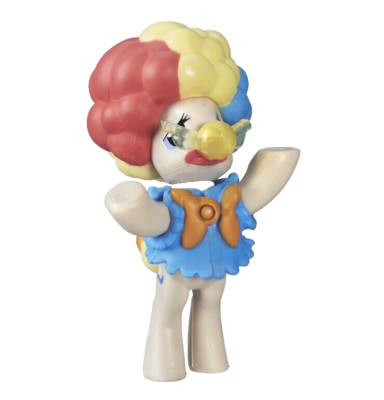 My Little Pony Friendship is Magic Collection Mayor Mare Clown Figure