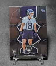 Kyle Phillips Rookie RC 2022 Mosaic Football Base Card #346 Tennessee Titans