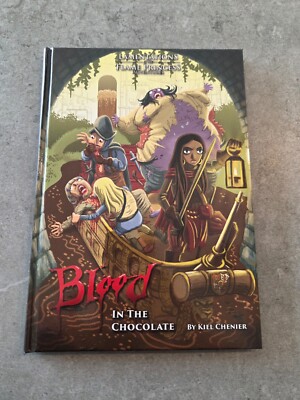 LotfP - Blood in the Chocolate + PDF (OSR, Hardcover, New, English, Limited)