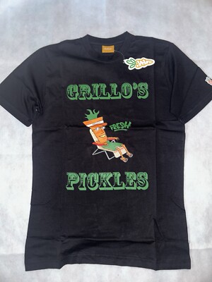 Carrots By Anwar Carrots Men's X Grillo's Pickles Tee T-Shirt in Black