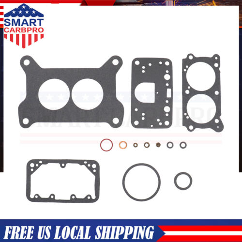 FOR VOLVO PENTA CARBURETOR CARB REPAIR REBUILD KIT 21533400 4.3L, 5.0L, 5.7L - Foto 8 di 8