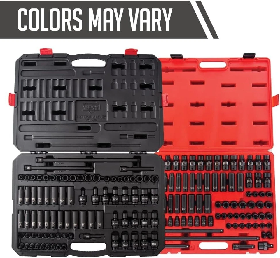 Sunex 80-Piece Cr-Mo Socket Set: 3/8" Drive SAE/Metric with Radius Corner Design - Image 4 of 4