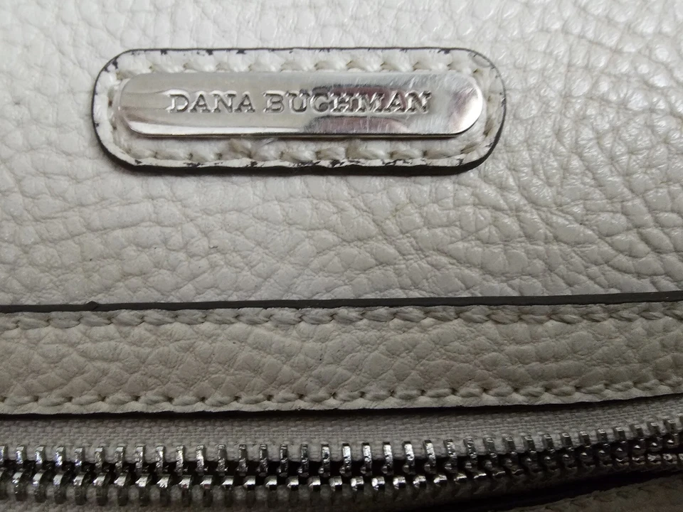 Dana Buchman Shoulder Crossbody Bag Adult Size Medium Creme Colored Womens - Image 2 of 4