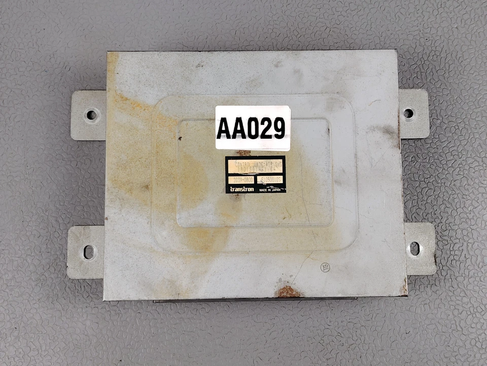 ISUZU FORWARD TRUCK CYJ51 6WF1 ENGINE CONTROL MODULE UNIT ECM ECU 1801501471 - Image 4 of 4