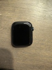 Apple Watch Series 7 45mm Aluminum Black, Great Condition 