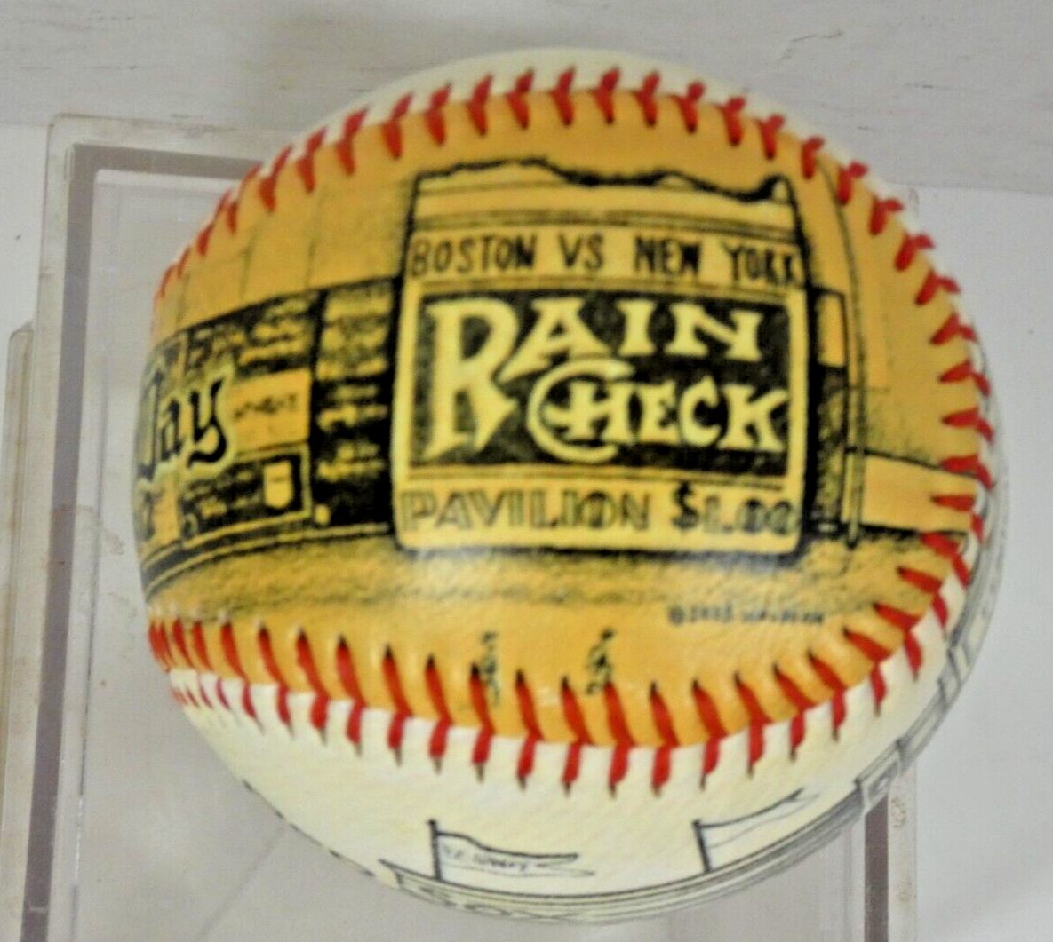 RED SOX v YANKEES Opening Day Baseball April 20 1912 Fenway Park