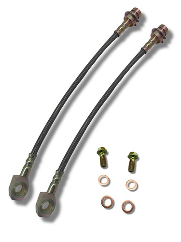 88-98 Chevy 1500 Rear Disc Conversion Kit Silver Calipers OBS - Picture 5 of 6