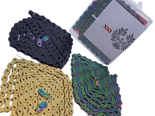 SRAM Eagle XX1 - 12-fach Kette - Mountainbike MTB Hohlstift 126 Glieder  - Bild 1 von 52