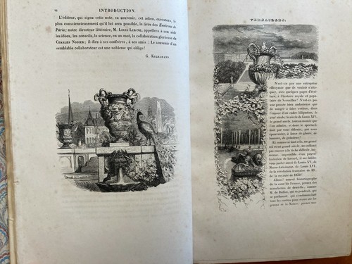 Charles NODIER, Louis LURINE, LES ENVIRONS DE PARIS - Picture 7 of 12