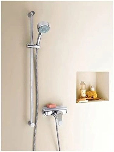 GROHE TEMPESTA® RUSTIC 24" SHOWER SLIDE BAR 27519000 - Picture 8 of 12