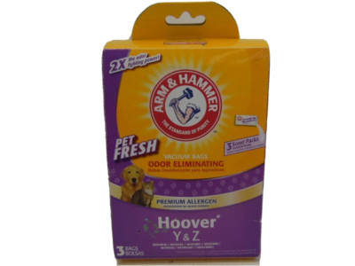 Arm and Hammer Hoover bags( 1229b1) NIB never used
